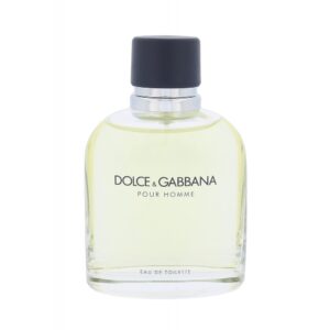 Dolce&Gabbana Pour Homme (Tualettvesi, meestele, 125ml) 1/1